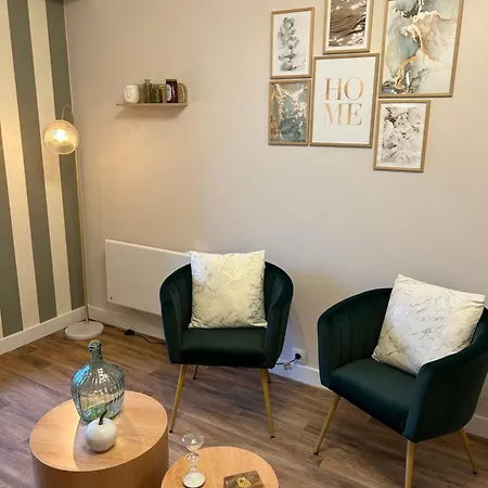 La Emeraude - Cosy, Chic Et Bord De Cabourg
