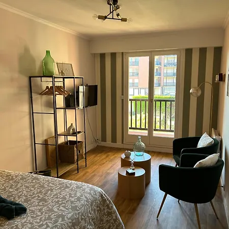 דירה La Emeraude - Cosy, Chic Et Bord De