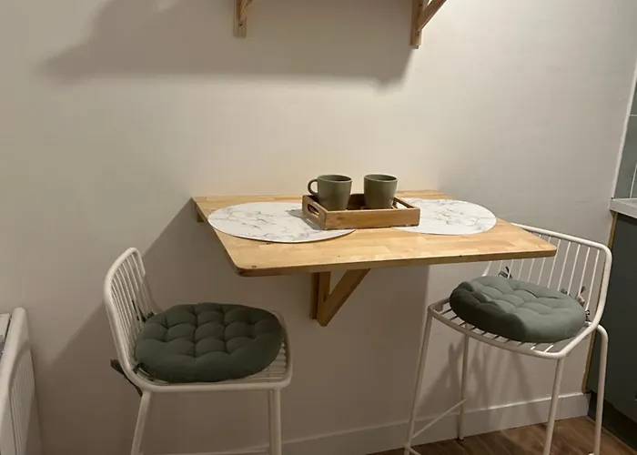 La Emeraude - Cosy, Chic Et Bord De דירה