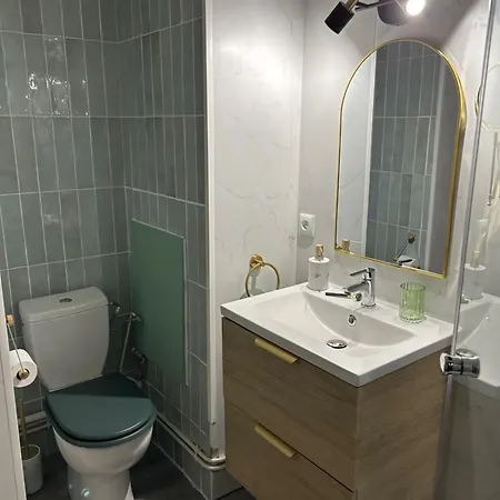 La Emeraude - Cosy, Chic Et Bord De *