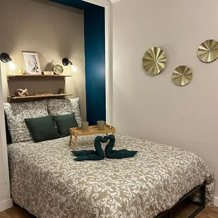 La Suite Emeraude - Cosy, Chic Et Bord De Mer