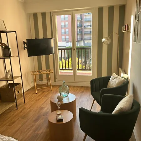 La Emeraude - Cosy, Chic Et Bord De Cabourg