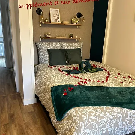 דירה La Emeraude - Cosy, Chic Et Bord De