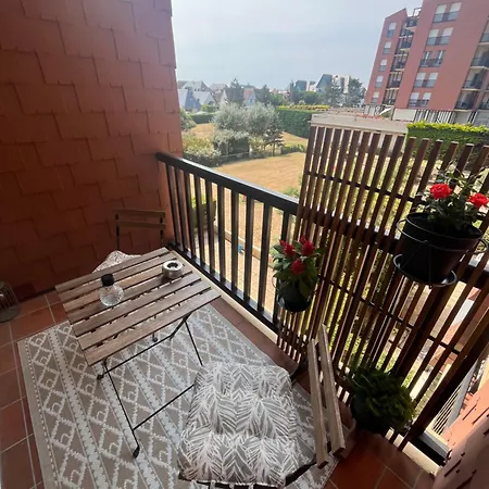 La Emeraude - Cosy, Chic Et Bord De Apartment Cabourg