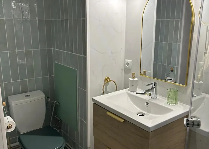 La Emeraude - Cosy, Chic Et Bord De *