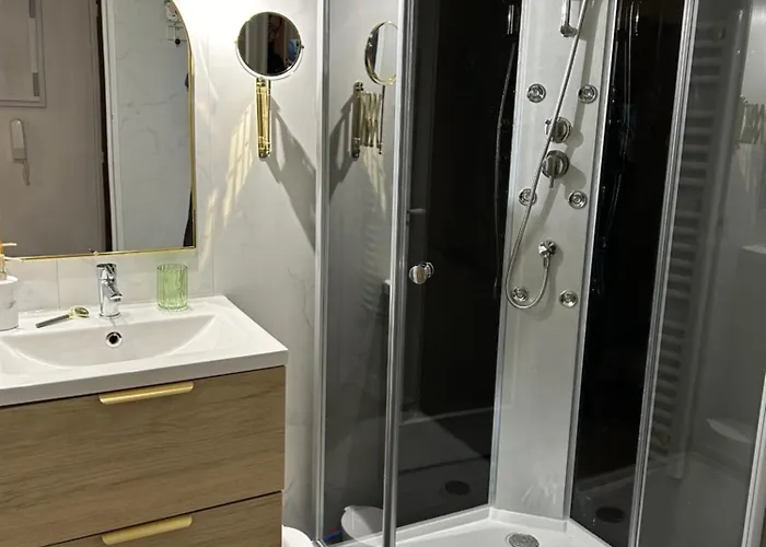 La Emeraude - Cosy, Chic Et Bord De Apartment Cabourg