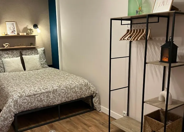 Apartment La Emeraude - Cosy, Chic Et Bord De