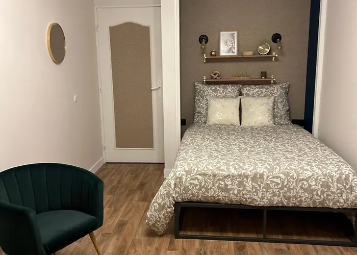 La Emeraude - Cosy, Chic Et Bord De * Cabourg