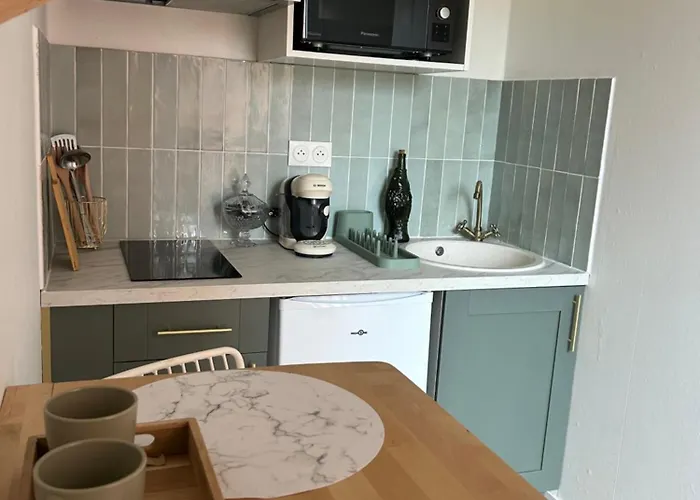 La Emeraude - Cosy, Chic Et Bord De Apartment Cabourg