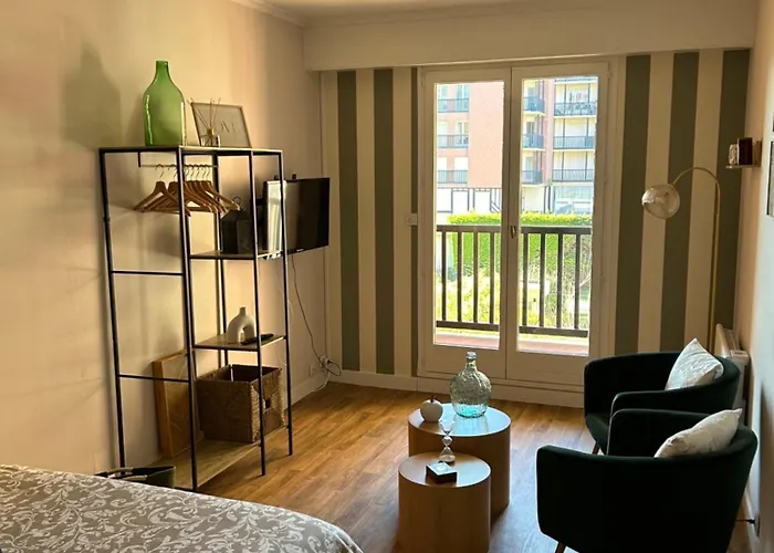 Appartement La Emeraude - Cosy, Chic Et Bord De