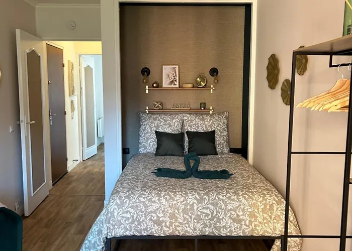 Apartment La Emeraude - Cosy, Chic Et Bord De Cabourg