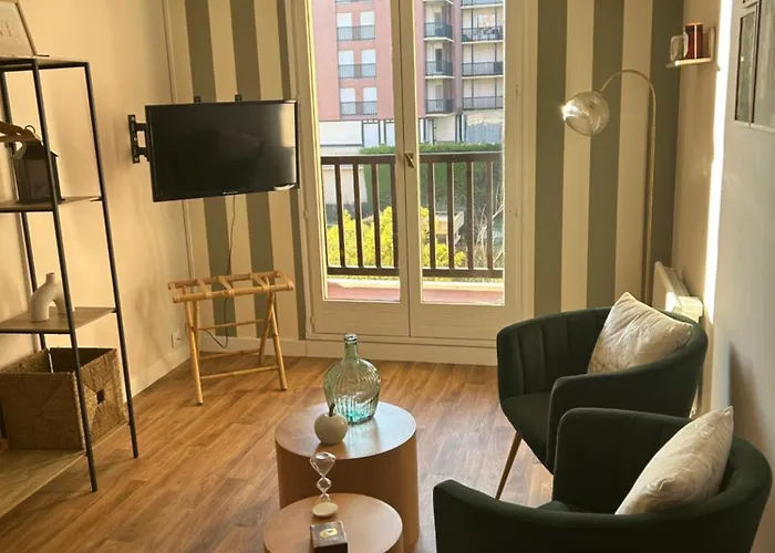 La Emeraude - Cosy, Chic Et Bord De Cabourg