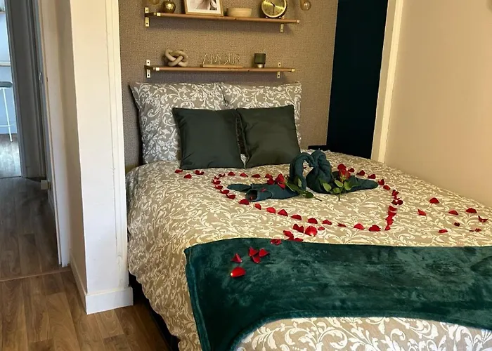 Apartment La Emeraude - Cosy, Chic Et Bord De